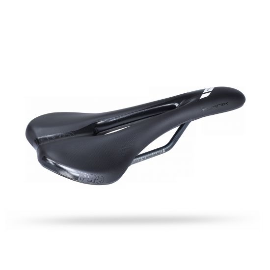 Велосипедное седло женское PRO Turnix 142 mm CrMo AF Black