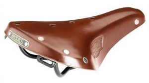 Велосипедное седло BROOKS B17S Standard Brown