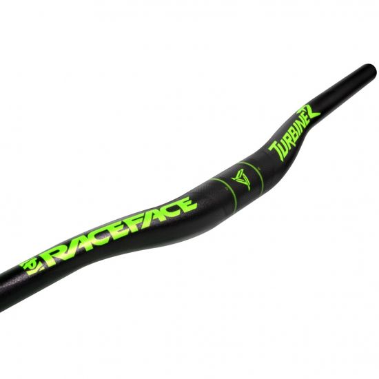 Кермо RaceFace TURBINE R Green