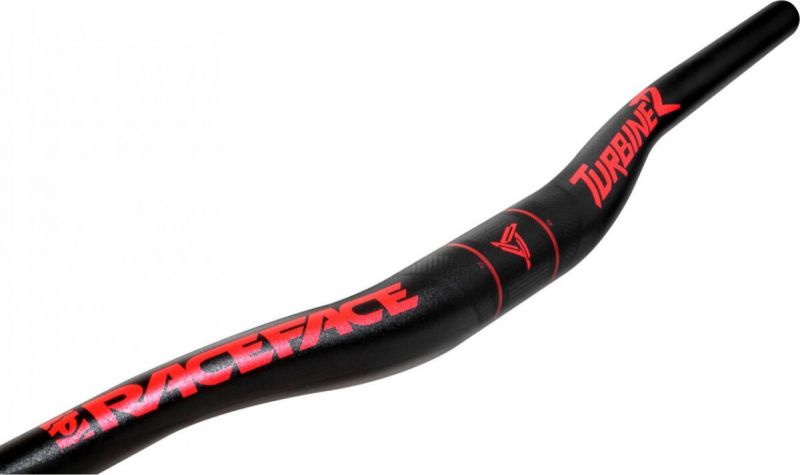 Кермо RaceFace TURBINE R Red
