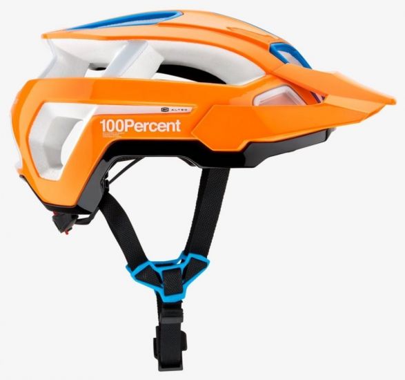 Шолом Ride 100% ALTEC Helmet Neon Orange