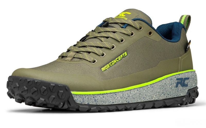 Веловзуття Ride Concepts Tallac Olive