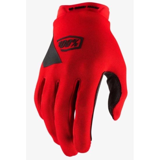Велорукавички Ride 100% RIDECAMP Glove Red
