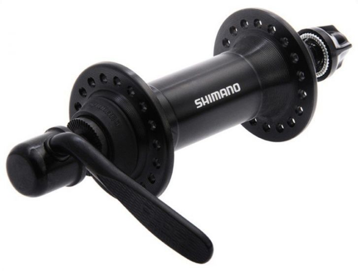 Втулка передня Shimano НВ-RM70