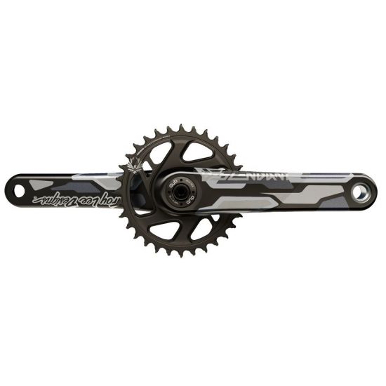 Шатуни Truvativ Descendant Troy Lee Designs DH DUB83 Black