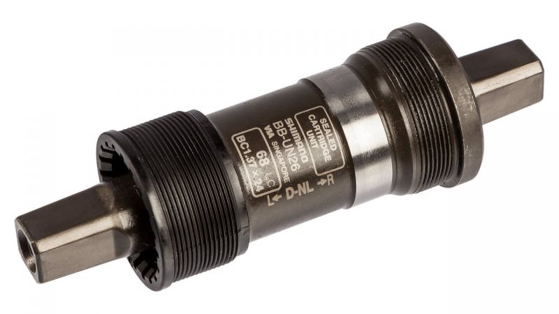 Каретка Shimano BB-UN26 68x113mm