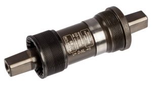 Каретка Shimano BB-UN26 68x122.5мм, 1.37Х24, с болтами