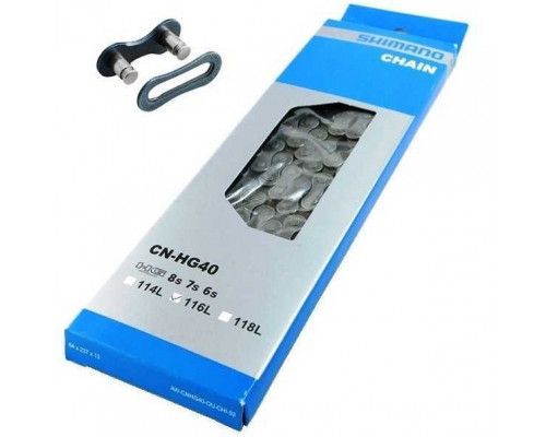 Ланцюг Shimano CN-HG40  8/7/6-швидк
