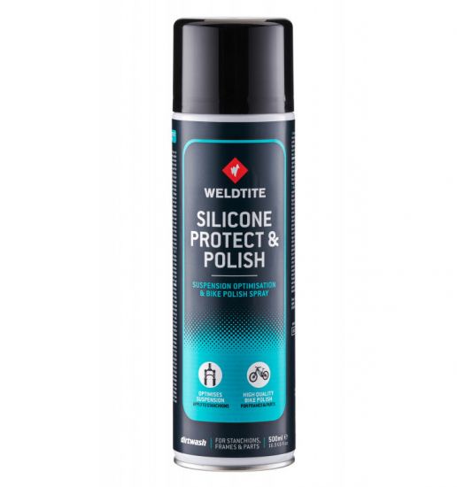 Захисний спрей Weldtite Silicone Protect & Polish