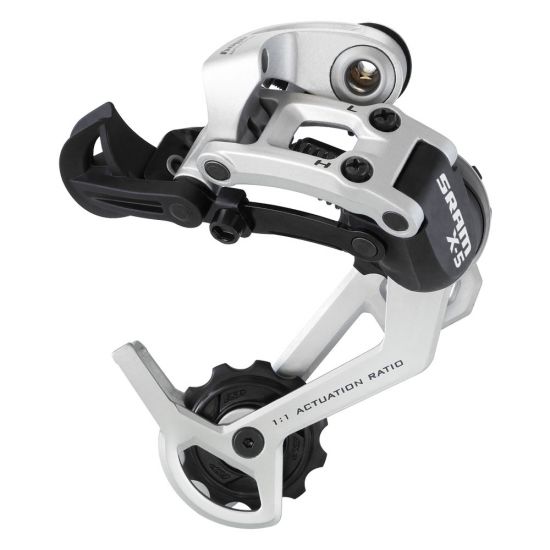 Перемикач задній Sram X5 9sp