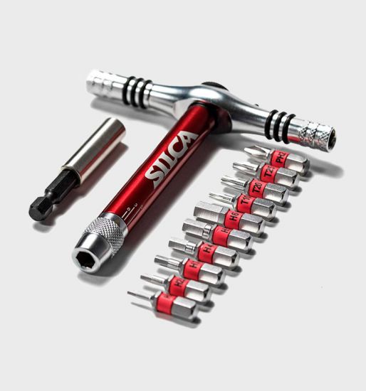 Інструмент SILCA T-Ratchet + Torque kit