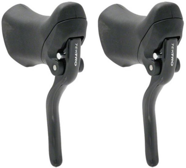Ручки гальмівні шосе Tektro RL340 black