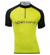Велоджерсі Northwave ROCKER lime