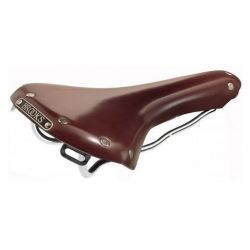 Велосипедное седло BROOKS B15 Swallow Chrome Brown