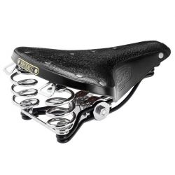Велосипедное седло BROOKS B66S Black