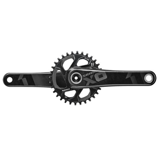 Шатуни Sram X01 165 mm