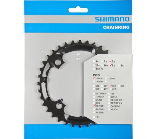 Зірка шатунів Shimano  FC-M590 DEORE