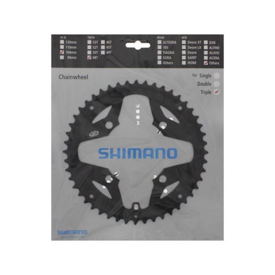 Зірка шатунів Shimano FC-M391 ACERA