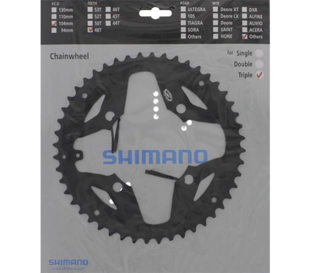 Зірка шатунів Shimano  FC-M391