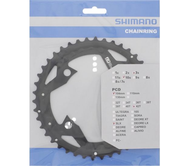 Зірка шатунів Shimano  FC-M670 SLX