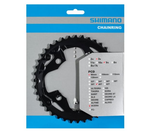 Зірка шатунів Shimano  FC-M3000 ALIVIO