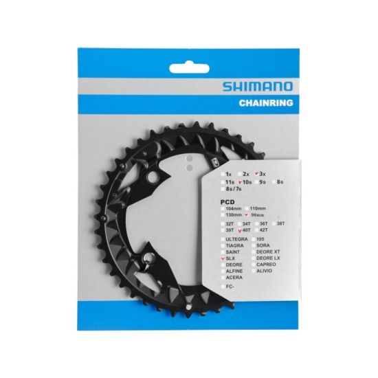 Зірка шатунів Shimano FC-M672/FC-M622 SLX