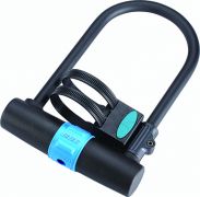 Замок велосипедный BBB BBL-28 "U-vault" (U-образный, 170mmх250mm)