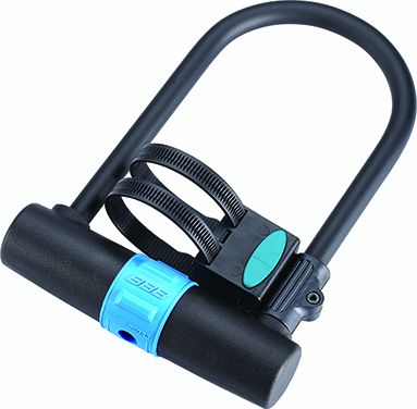 Замок велосипедный BBB BBL-28 "U-vault" (U-образный, 170mmх250mm)