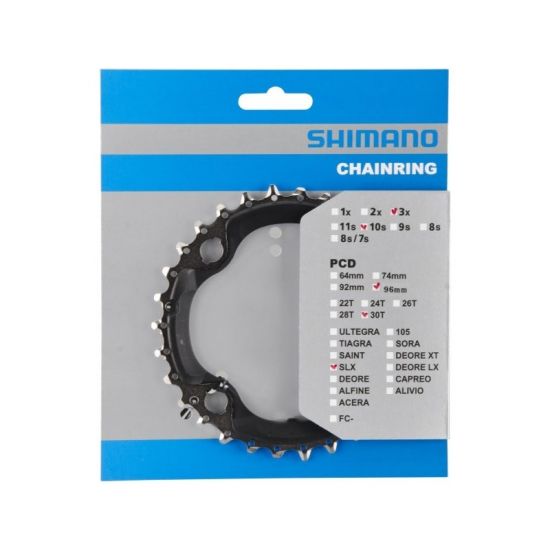 Зірка шатунів Shimano FC-M672 SLX